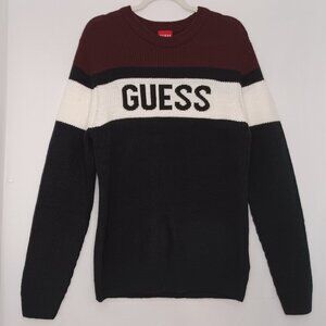 Men's Wool Blend Guess Sweater Size Large